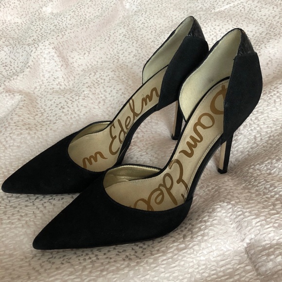 Sam Edelman Shoes - Sam Edelman Black Pumps